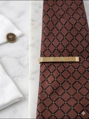 Vintage MCM Tie Clip